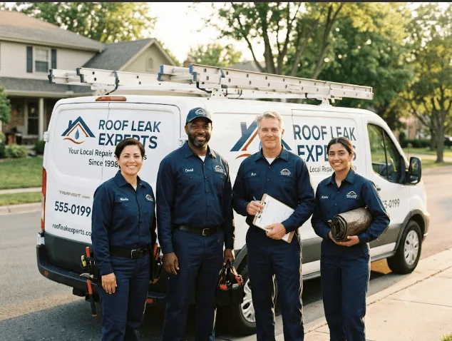 Roof Leak Repair company in Stirling, NJ