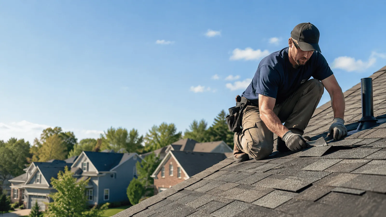 Roof Leak Repair in Stirling, NJ near me